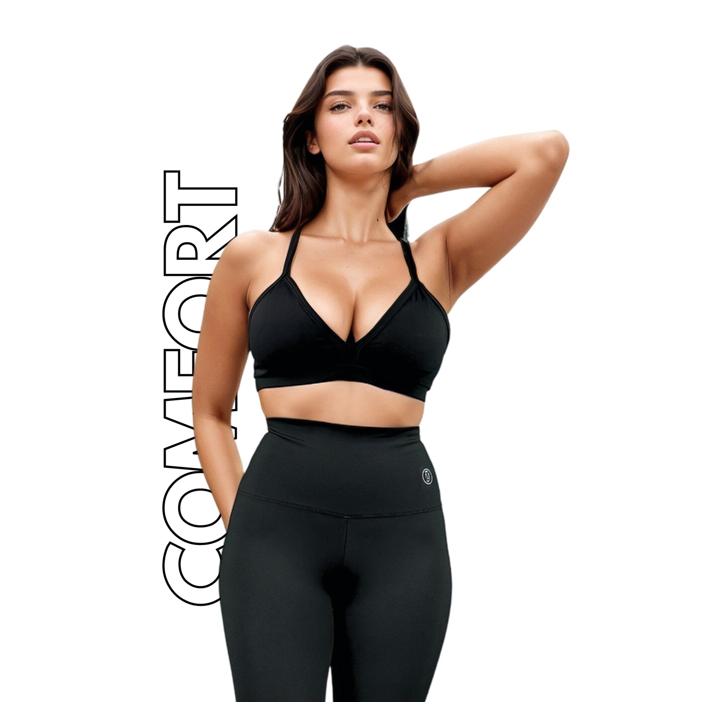 Set CHICAGO / Bra Top + Leggins