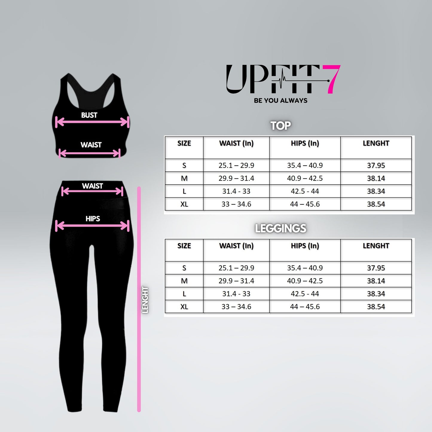 Set SEUL / Sublimate Top + Leggins