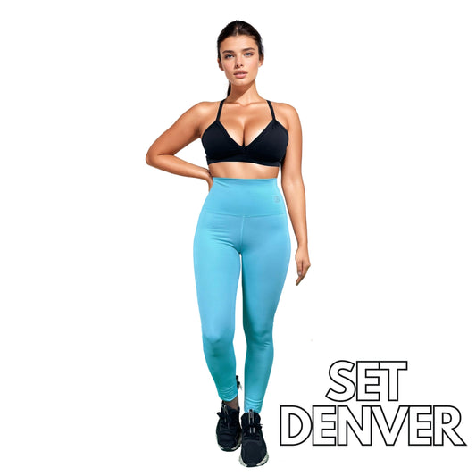 Set DENVER / Top Bra + Leggins