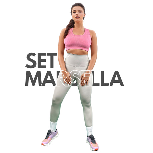 Set MARSELLA / Sublimate Top + Leggins