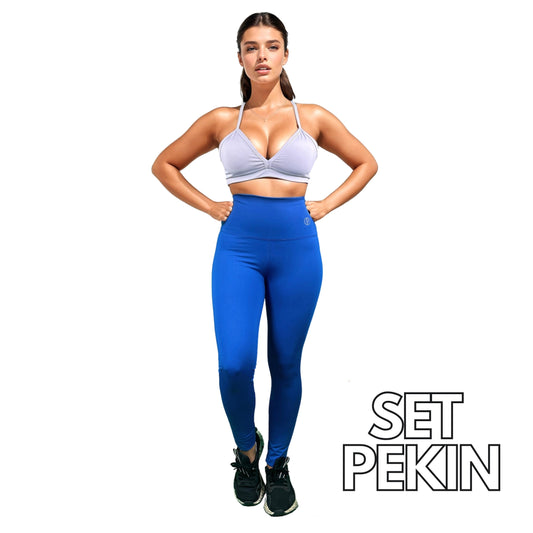 Set PEKIN / Top Bra + Leggins