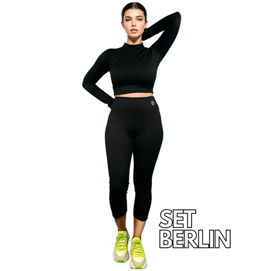 Set BERLIN / T - Shirt + Capri